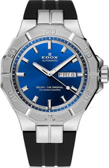 Edox Watch Delfin The Original Day Date 88008 3CA BUIN