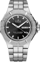 Edox Watch Delfin The Original Day Date 88008 3M NIN