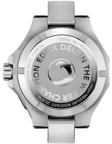Edox Watch Delfin The Original Day Date