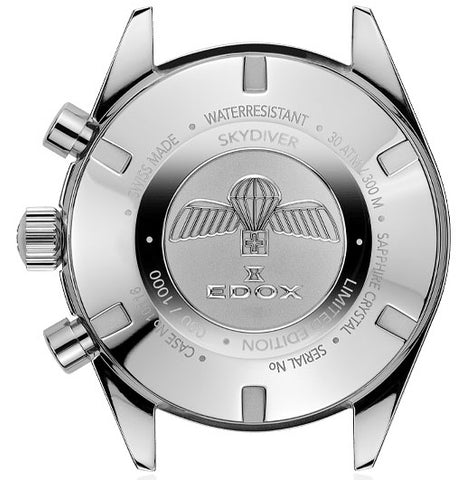 Edox Skydiver Chronograph Limited Edition Watch