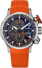 Edox Chronorally Chronograph Automatic Watch 01129 TOCAO BUGO