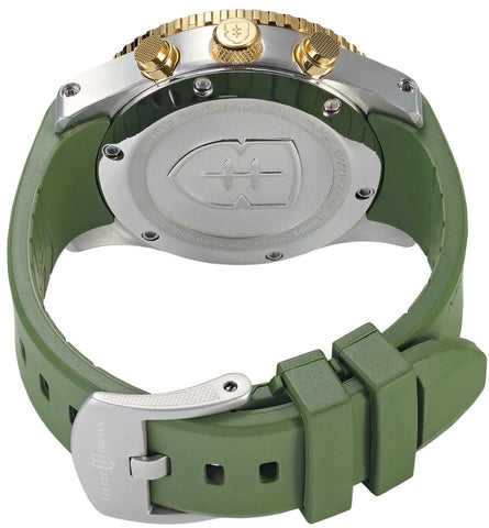 Elliot Brown Bloxworth Chrono Green Rubber