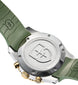 Elliot Brown Bloxworth Chrono Green Rubber