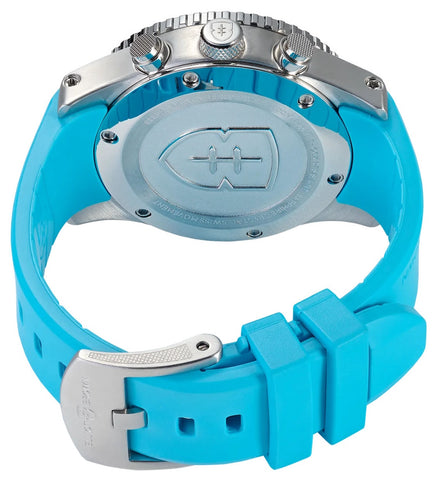 Elliot Brown Bloxworth Chrono Black Cyan Rubber D