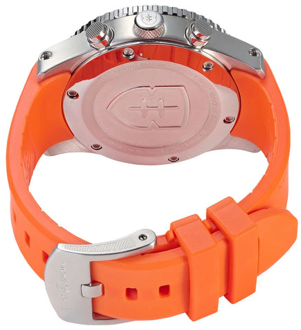 Elliot Brown Bloxworth Chrono Black Orange Rubber