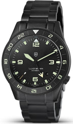 Elliot Brown Watch Holton Automatic GMT PVD Bracelet 101-A20-B09