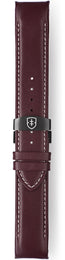 Elliot Brown Leather 22mm Oxblood Oiled Deployment
