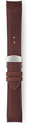 Elliot Brown Leather 22mm Mid Brown Pull Up Deployment