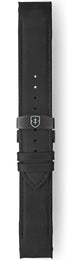 Elliot Brown Leather 22mm Black Matt Pull Up Deployment