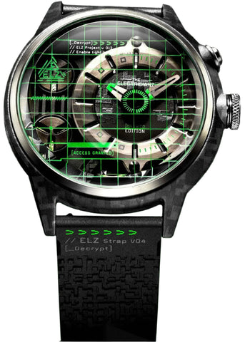 Electricianz Watch The Crypto Edition ZZ-C1C/02-CRD