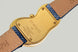 Exaequo Classic Melting PVD Yellow Gold White Denim Watch