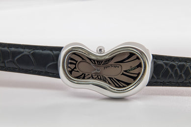 Exaequo Classic Melting SS Fume Dial Watch