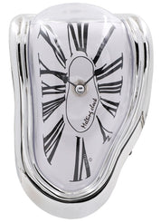 Exaequo Melting Clock ABS Silver Colour Case Watch EX0011.0002