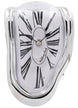 Exaequo Melting Clock ABS Silver Colour Case Watch EX0011.0002