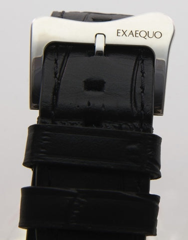 Exaequo Polyhedron 925 Silver Melting White Dial Watch