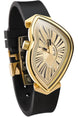 Exaequo Revolve Melting IP Yellow Gold Yellow Gold Dial Watch
