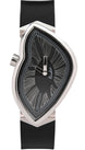 Exaequo Revolve Melting SS Black Dial Watch EX0031.0001