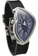 Exaequo Revolve Melting SS Blue Dial Watch