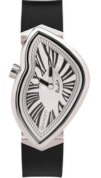 Exaequo Revolve Melting SS White Dial Watch EX0031.0002
