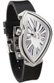 Exaequo Revolve Melting SS White Dial Watch