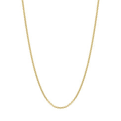 Faberge 18ct Yellow Gold 1.3mm 50cm Trace Chain