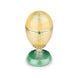Faberge 18ct Yellow Gold Yellow Enamel Limited Edition Egg Objet with Cactus Surprise