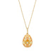 Faberge Heritage 18ct Yellow Gold Diamond Guilloche Enamel Bee Surprise Locket