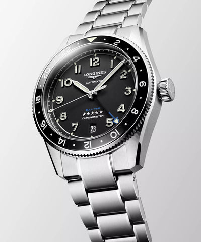 Longines Spirit Zulu Time 39 Mens Watch
