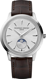 Frederique Constant Watch Classics Moneta Moonphase FC-206S3S6