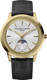 Frederique Constant Moneta Classic Moonphase Watch FC-206S3S5