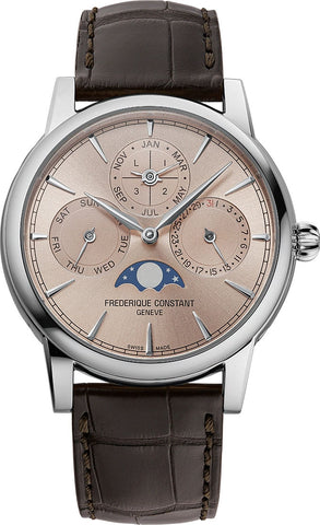 Frederique Constant Classic Perpetual Calendar Manufacture Watch FC-776SAL3H6