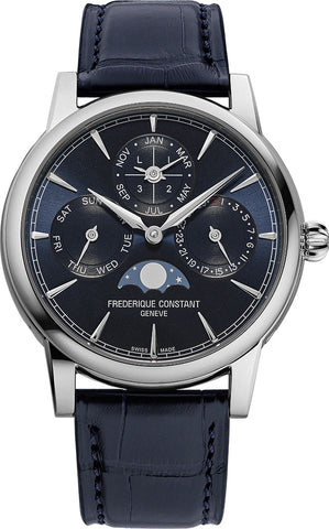 Frederique Constant Classic Perpetual Calendar Manufacture Watch FC-776N3H6