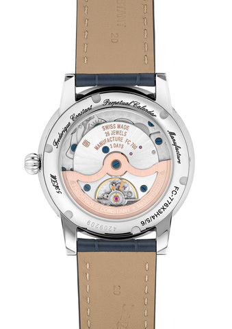Frederique Constant Classic Perpetual Calendar Manufacture Watch