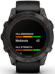 Garmin Fenix 7 Pro Sapphire Solar Carbon Grey Titanium Watch D