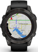 Garmin Fenix 7 Pro Sapphire Solar Carbon Grey Titanium Watch D