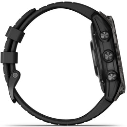 Garmin Fenix 7 Pro Sapphire Solar Carbon Grey Titanium Watch D