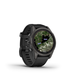 Garmin Watch Fenix 7S Pro Sapphire Solar Carbon Grey Titanium
