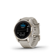 Garmin Fenix 7S Pro Sapphire Solar Soft Gold Watch