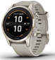 Garmin Watch Fenix 7S Pro Sapphire Solar Soft Gold 010-02776-15