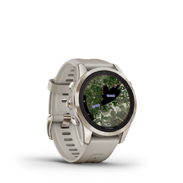 Garmin Fenix 7S Pro Sapphire Solar Soft Gold Watch