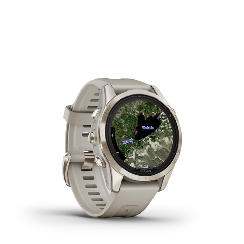 Garmin Watch Fenix 7S Pro Sapphire Solar Soft Gold