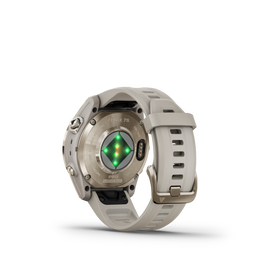 Garmin Fenix 7S Pro Sapphire Solar Soft Gold Watch
