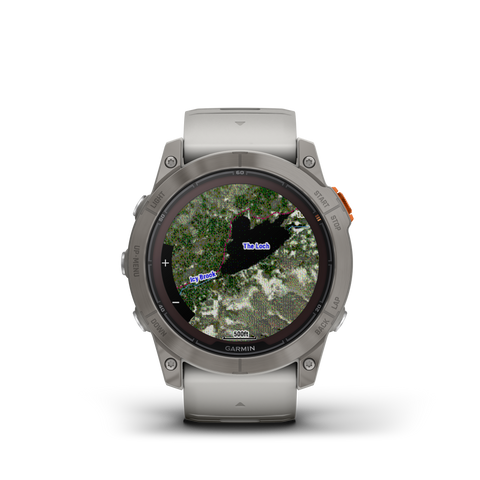 Garmin Watch Fenix 7X Pro Sapphire Solar Titanium