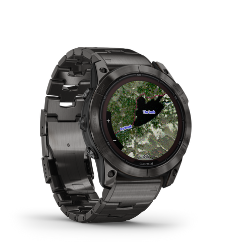Garmin Watch Fenix 7X Pro Sapphire Solar Carbon Grey Titanium