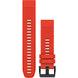 Garmin Watch Bands QuickFit 22 Flame Red Silicone