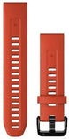 Garmin Watch Band QuickFit 20 Flame Red Silicone