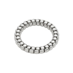 Fope Luna 18ct White Gold Flexible Bracelet, 520B.
