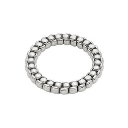 Fope Luna 18ct White Gold Flexible Bracelet, 520B.