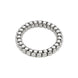 Fope Luna 18ct White Gold Flexible Bracelet, 520B.