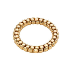 Fope Luna 18ct Yellow Gold Flexible Bracelet, 520B.